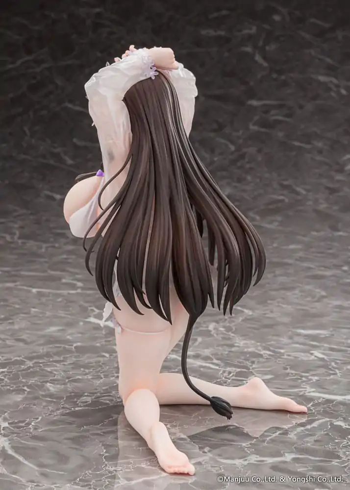 Azur Lane AmiAmi x AniGift PVC soška 1/6 Kashino Hot Springs Relaxation Mouse Pad Design Ver. Regular Edition 22 cm produktová fotografia