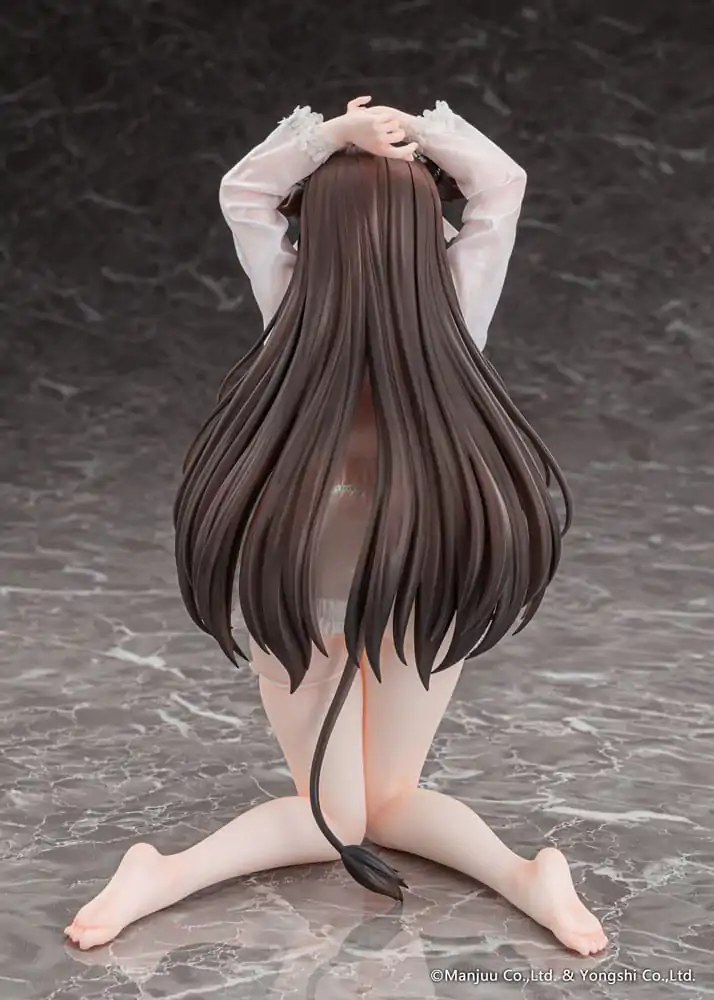 Azur Lane AmiAmi x AniGift PVC Socha 1/6 Kashino Hot Springs Relaxation Mouse Pad Design Ver. Special Edition 22 cm produktová fotografia