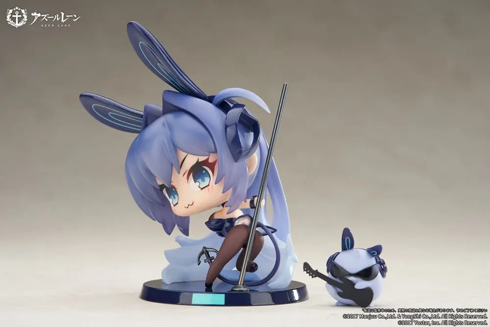 Azur Lane PVC soška deformed JUUs Time Chibi New Jersey 8 cm termékfotó