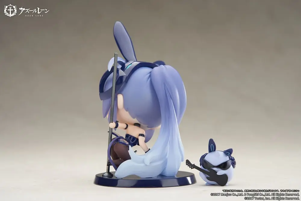 Azur Lane PVC soška deformed JUUs Time Chibi New Jersey 8 cm termékfotó