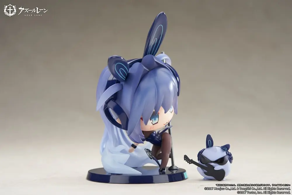 Azur Lane PVC soška deformed JUUs Time Chibi New Jersey 8 cm termékfotó