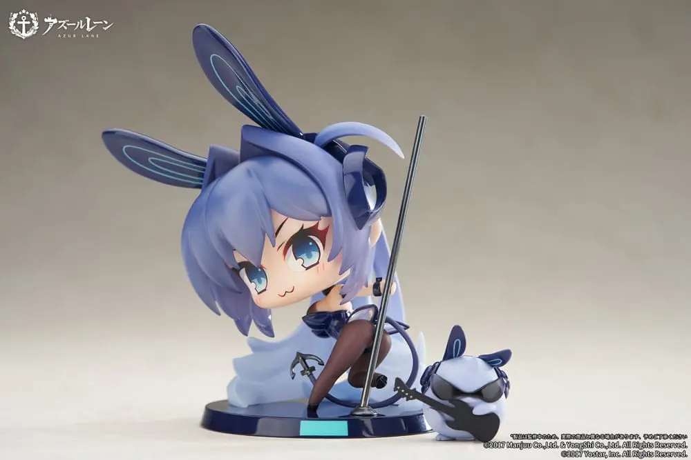 Azur Lane PVC soška deformed JUUs Time Chibi New Jersey 8 cm termékfotó