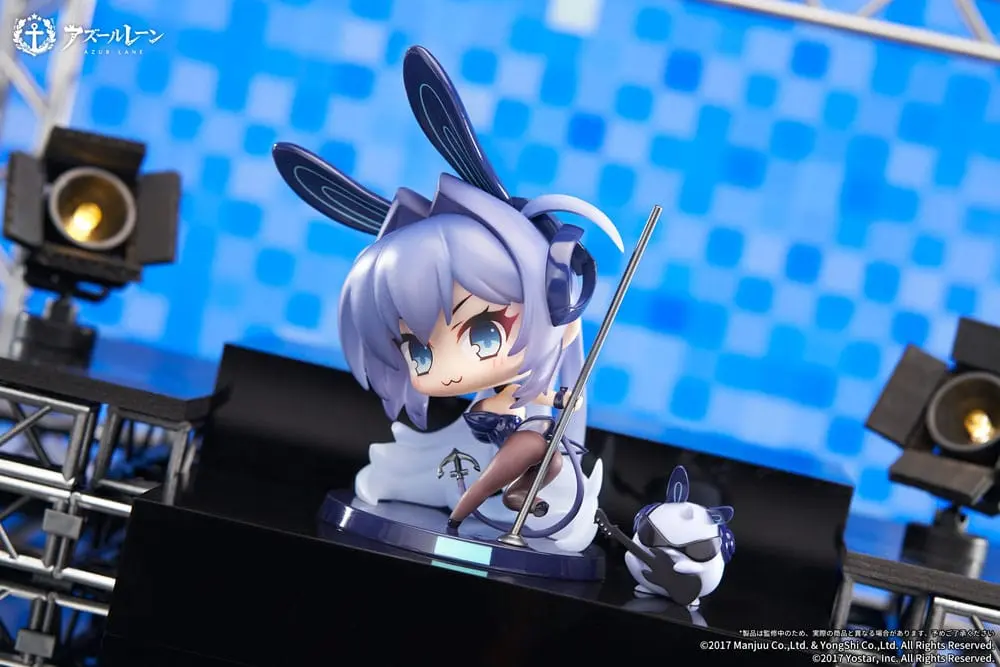 Azur Lane PVC soška deformed JUUs Time Chibi New Jersey 8 cm termékfotó