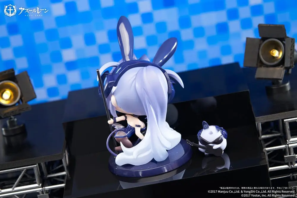 Azur Lane PVC soška deformed JUUs Time Chibi New Jersey 8 cm termékfotó