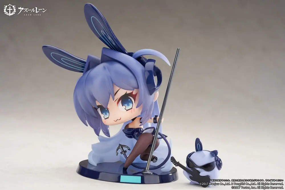 Azur Lane PVC soška deformed JUUs Time Chibi New Jersey 8 cm termékfotó