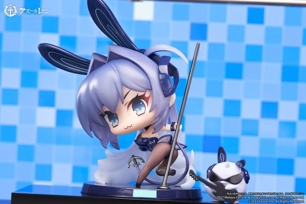 Azur Lane PVC soška deformed JUUs Time Chibi New Jersey 8 cm termékfotó