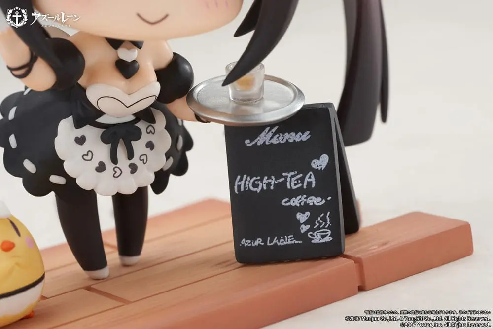 Azur Lane PVC socha Deformed JUUs Time Chibi Noshiro 8 cm produktová fotografia