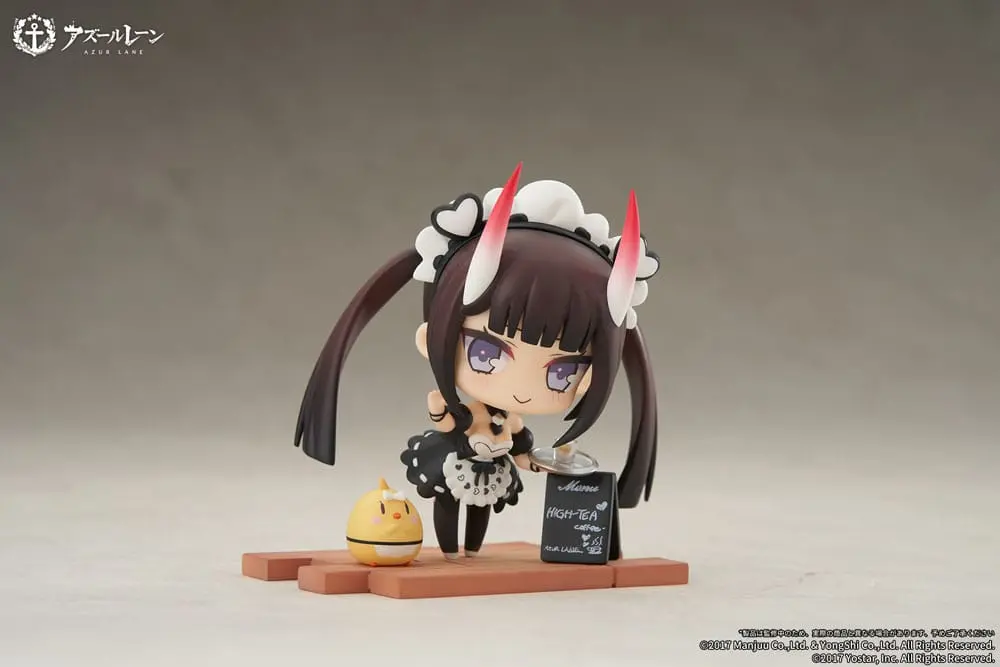 Azur Lane PVC socha Deformed JUUs Time Chibi Noshiro 8 cm produktová fotografia