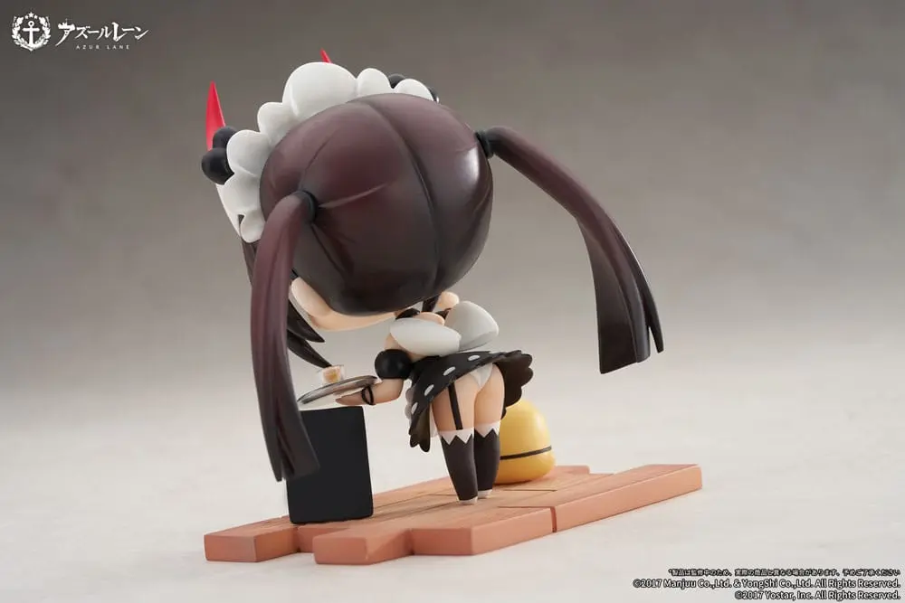 Azur Lane PVC socha Deformed JUUs Time Chibi Noshiro 8 cm produktová fotografia