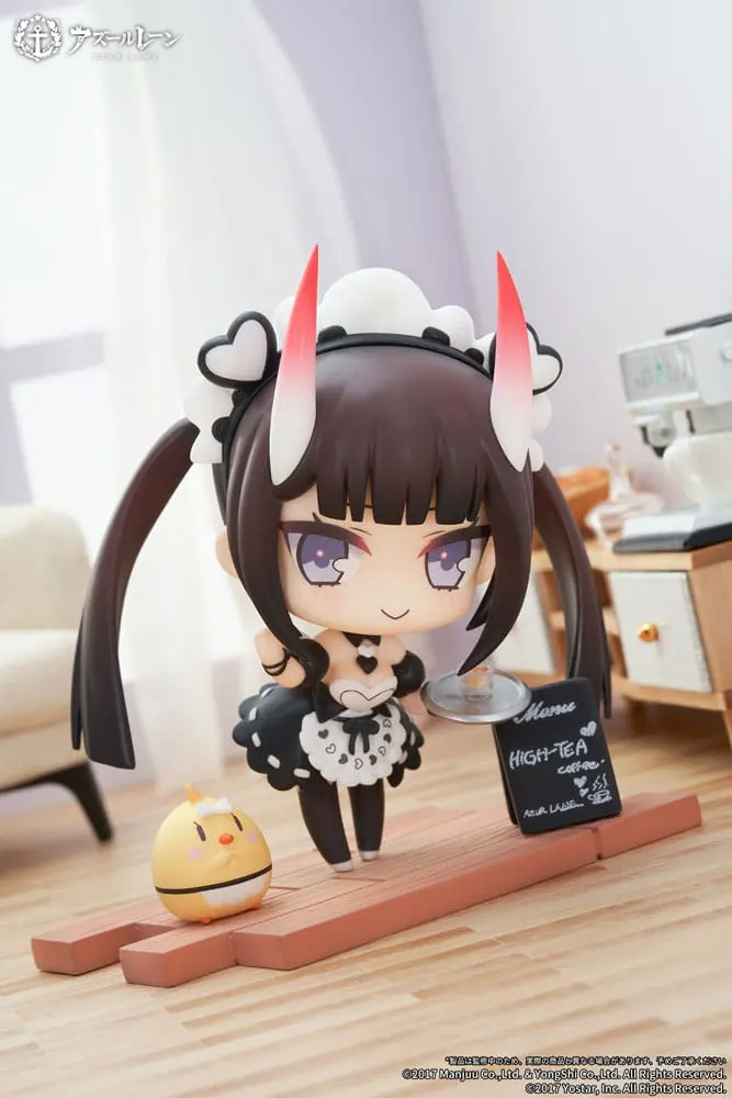 Azur Lane PVC socha Deformed JUUs Time Chibi Noshiro 8 cm produktová fotografia