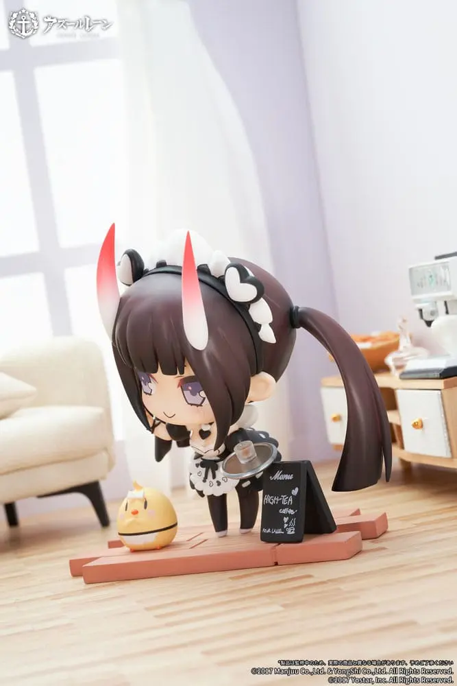 Azur Lane PVC socha Deformed JUUs Time Chibi Noshiro 8 cm produktová fotografia