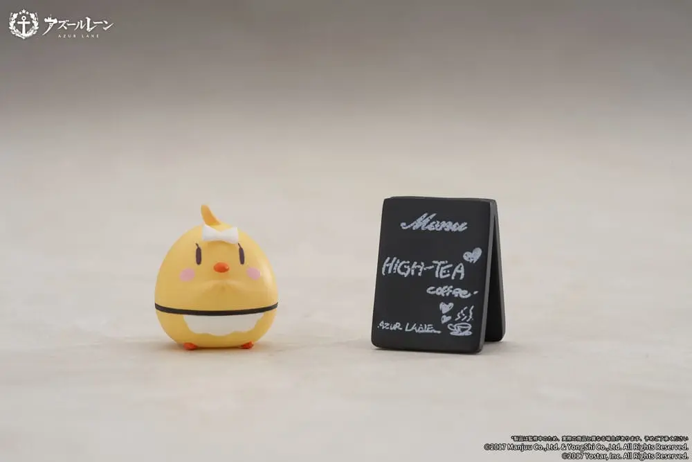 Azur Lane PVC socha Deformed JUUs Time Chibi Noshiro 8 cm produktová fotografia