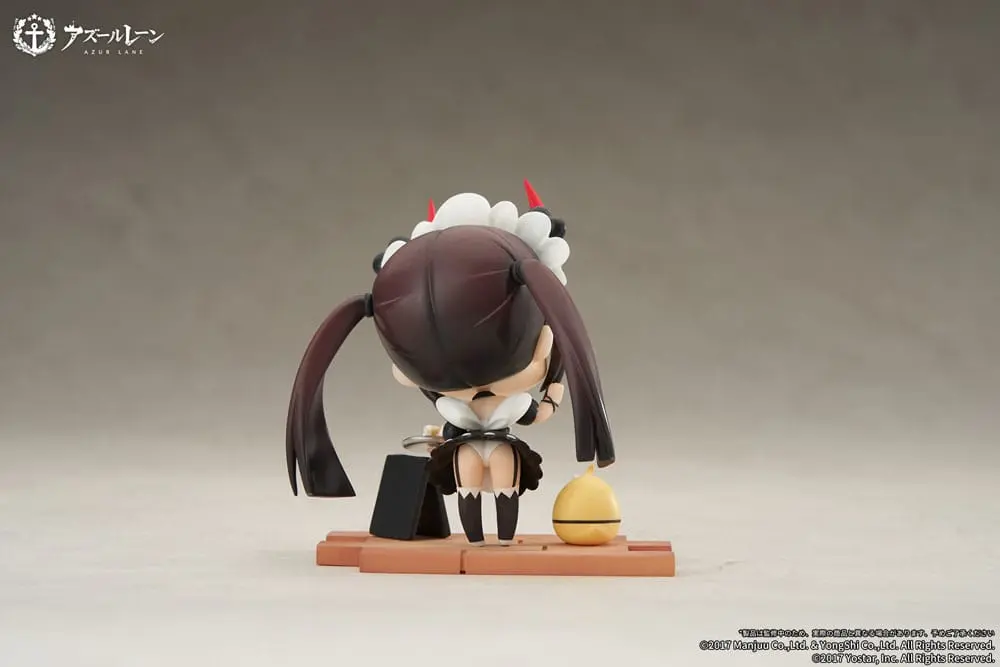 Azur Lane PVC socha Deformed JUUs Time Chibi Noshiro 8 cm produktová fotografia