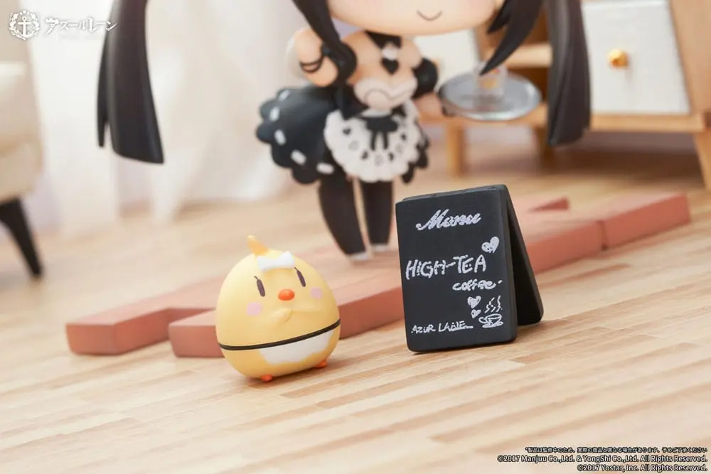 Azur Lane PVC socha Deformed JUUs Time Chibi Noshiro 8 cm produktová fotografia