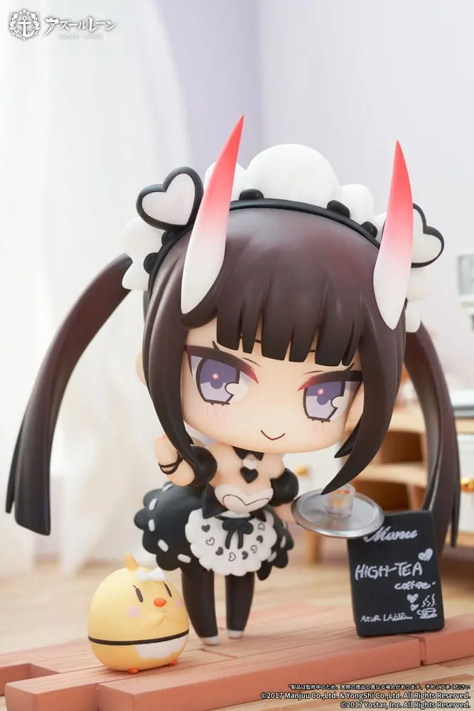 Azur Lane PVC socha Deformed JUUs Time Chibi Noshiro 8 cm produktová fotografia