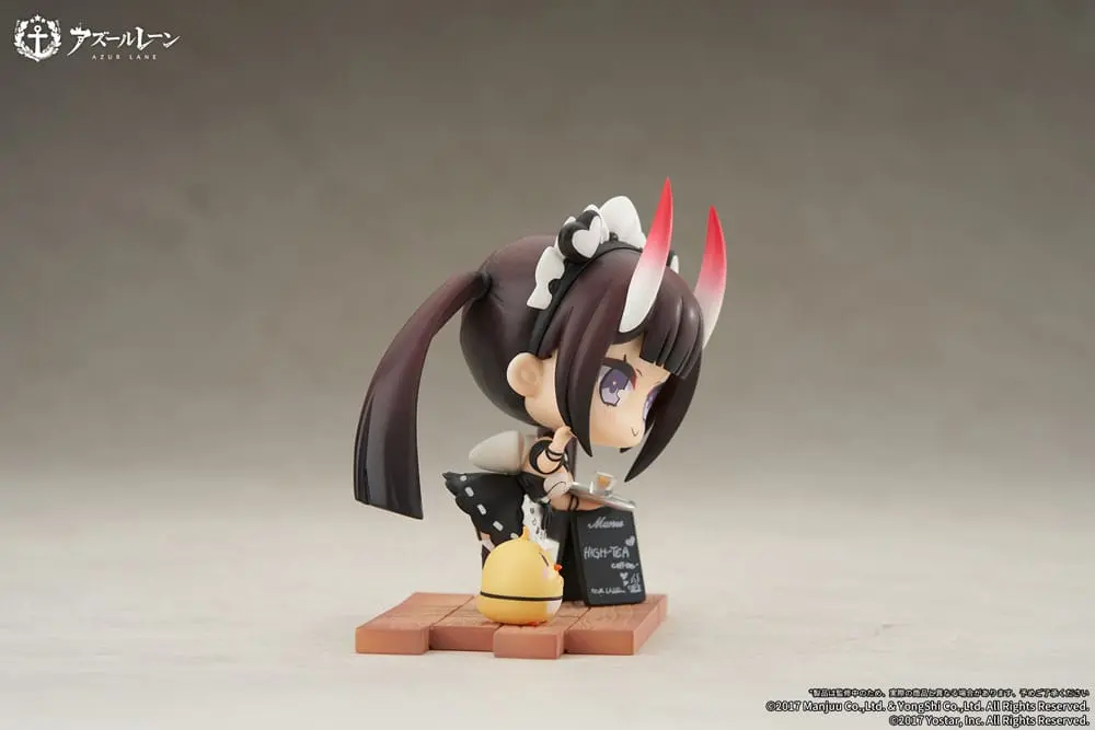 Azur Lane PVC socha Deformed JUUs Time Chibi Noshiro 8 cm produktová fotografia