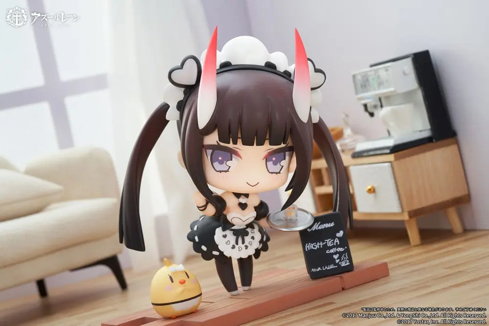 Azur Lane PVC socha Deformed JUUs Time Chibi Noshiro 8 cm produktová fotografia