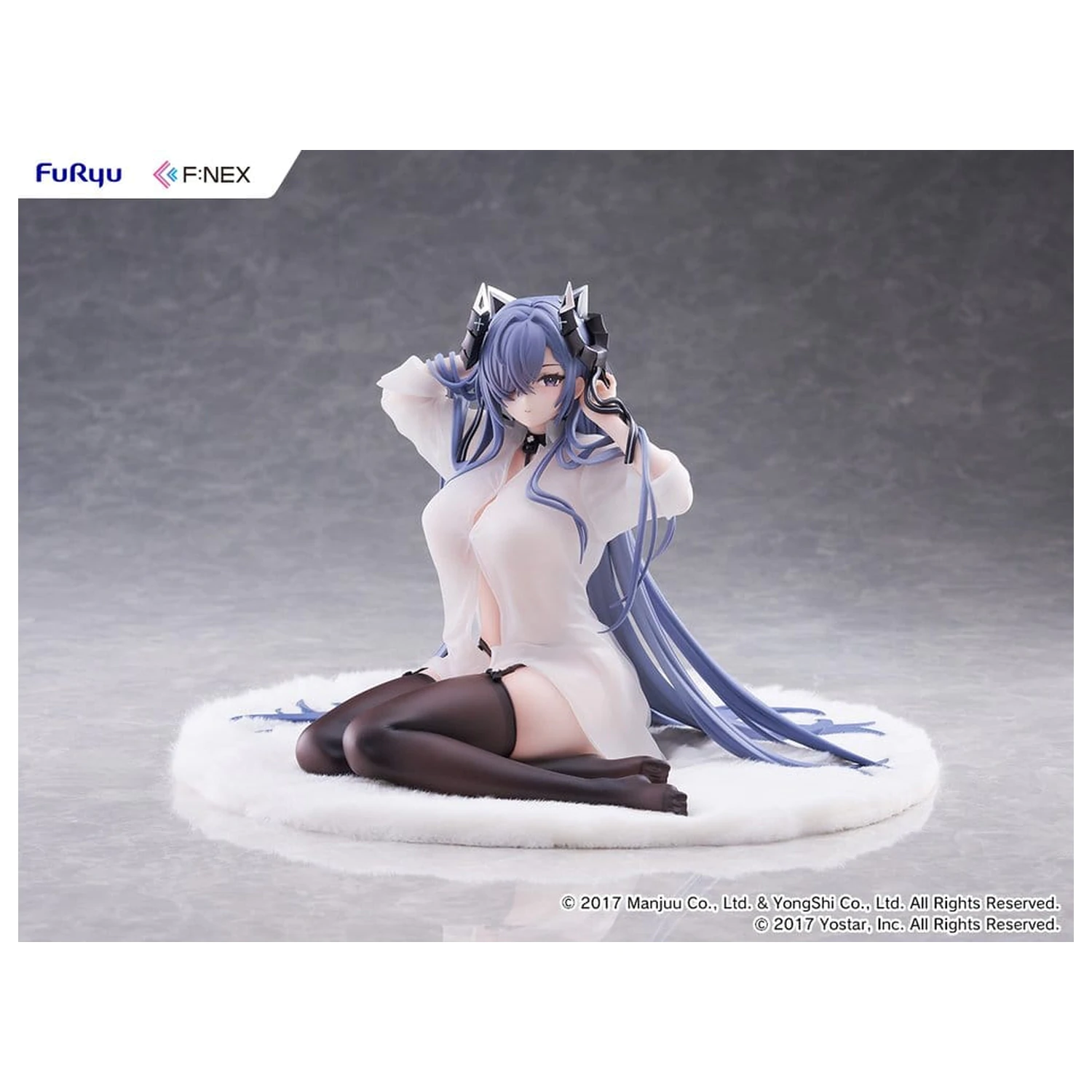 Azur Lane F:NEX PVC figúrka 1/6 August von Parseval The Unhulde's Midday Respite Ver. 15 cm produktová fotografia