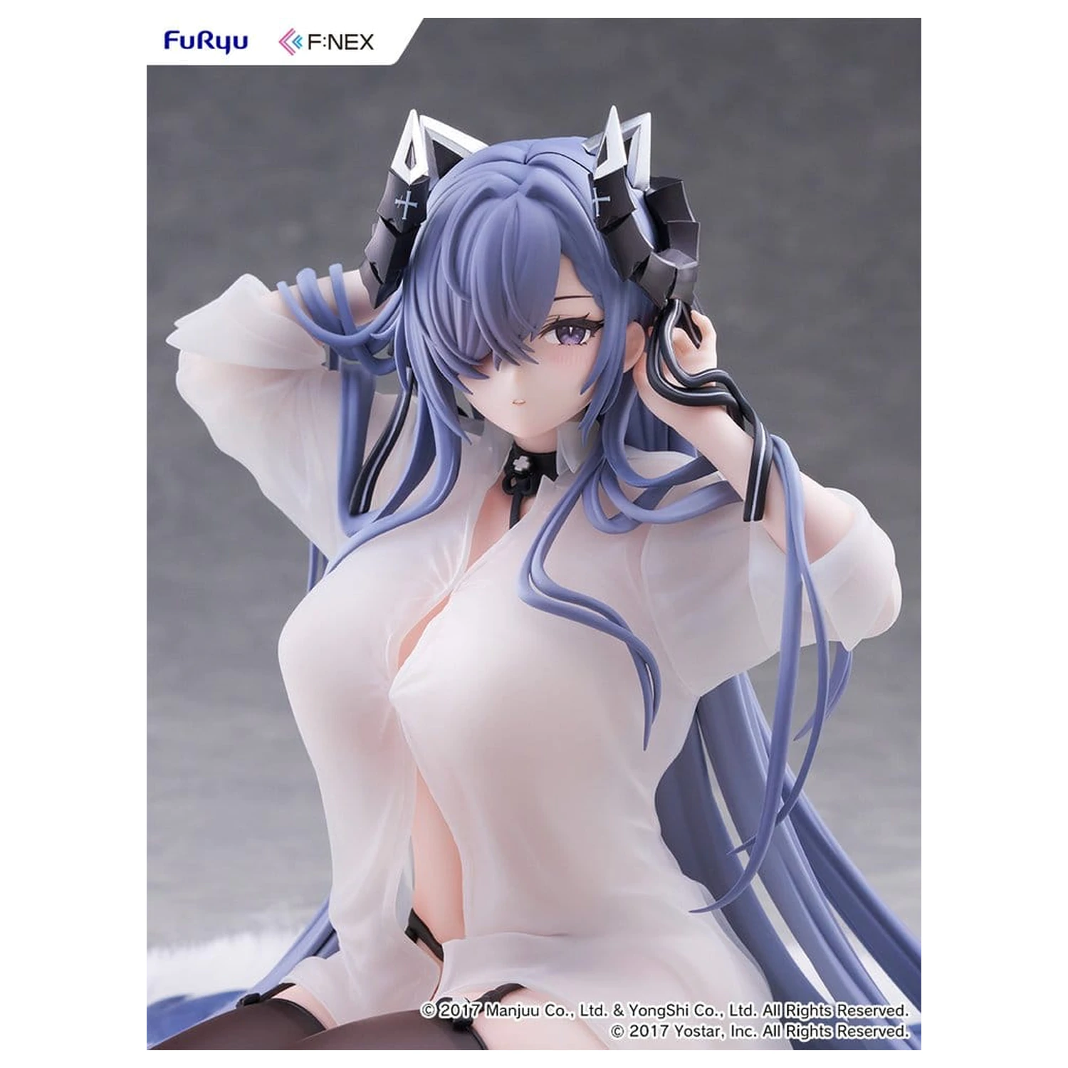 Azur Lane F:NEX PVC figúrka 1/6 August von Parseval The Unhulde's Midday Respite Ver. 15 cm produktová fotografia