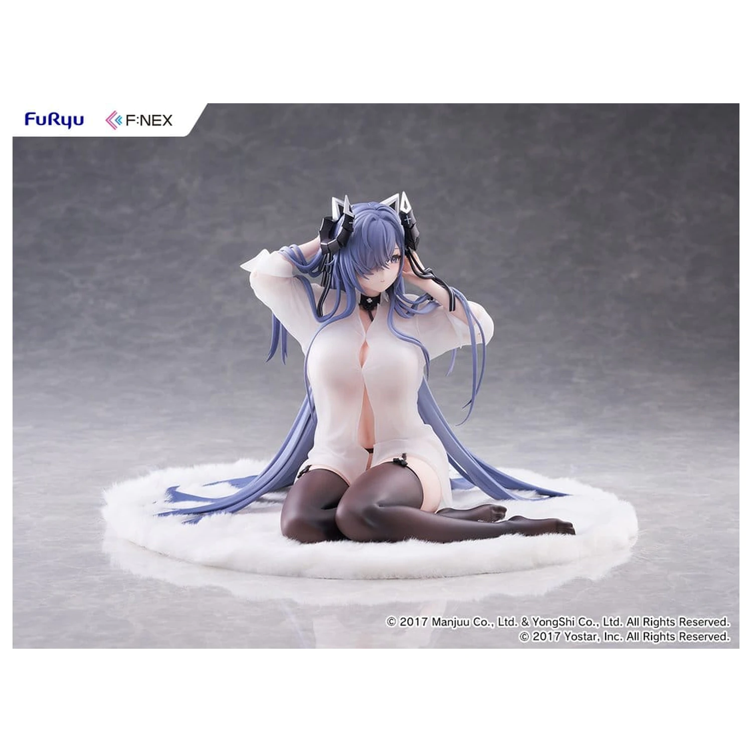 Azur Lane F:NEX PVC figúrka 1/6 August von Parseval The Unhulde's Midday Respite Ver. 15 cm produktová fotografia