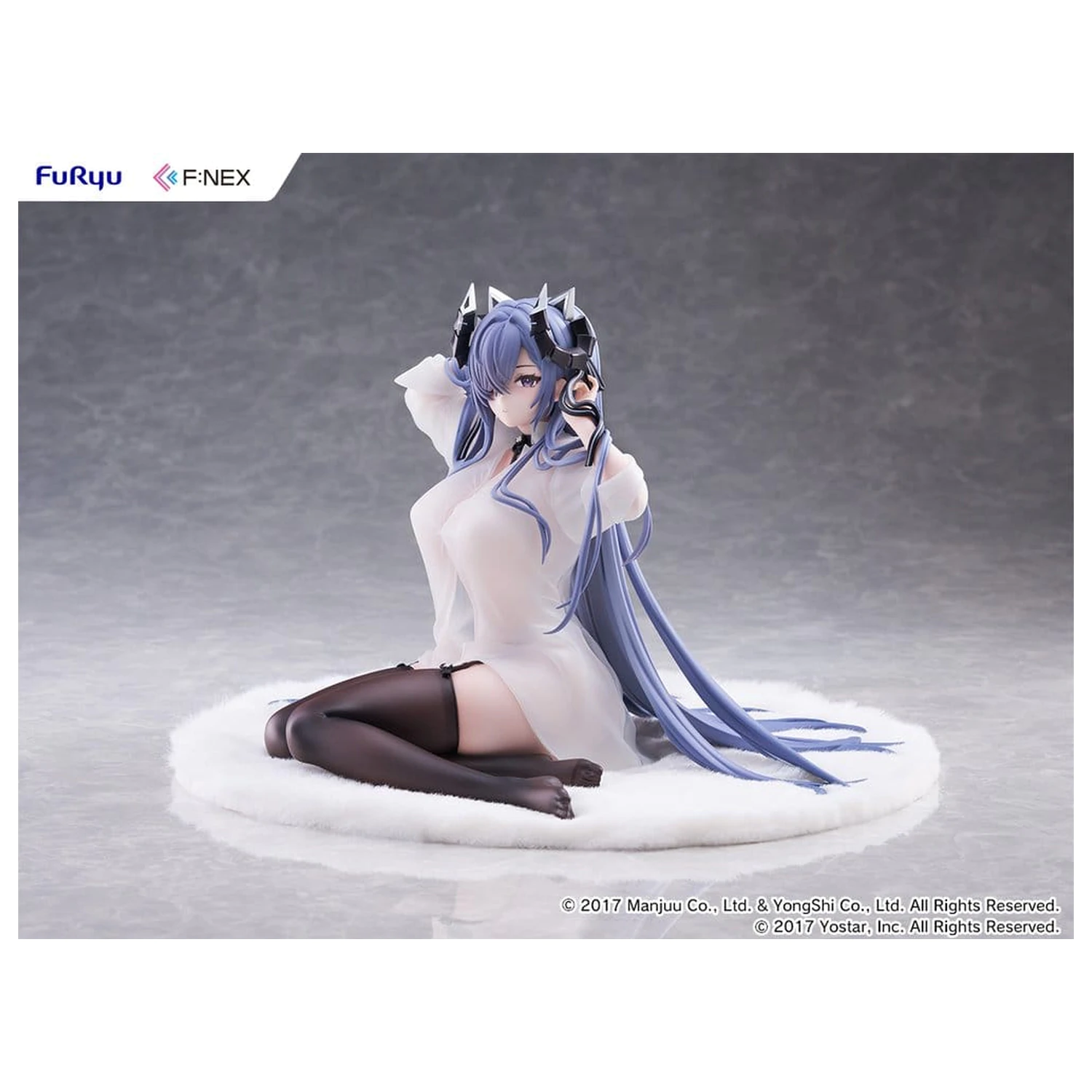 Azur Lane F:NEX PVC figúrka 1/6 August von Parseval The Unhulde's Midday Respite Ver. 15 cm produktová fotografia