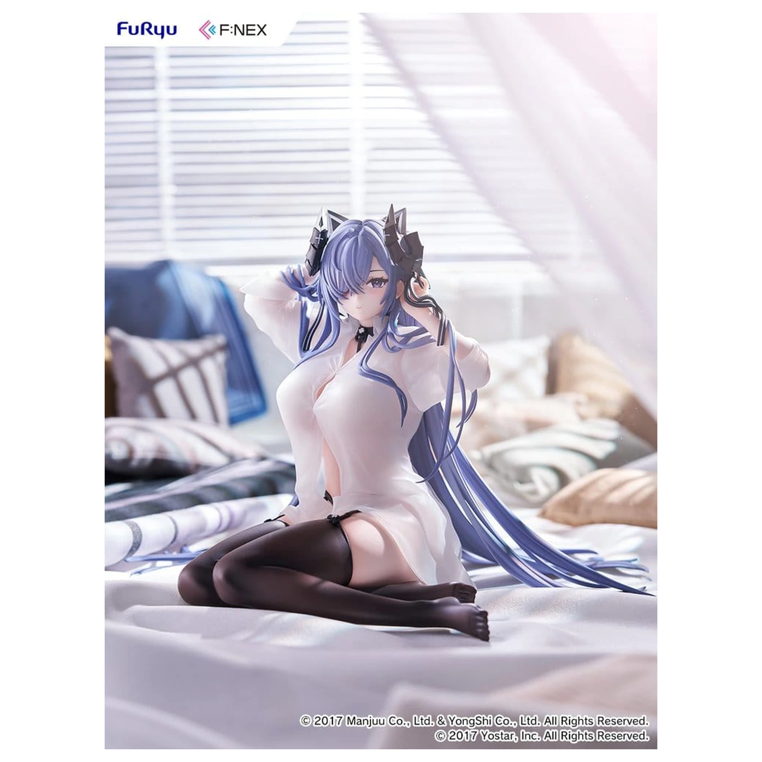 Azur Lane F:NEX PVC figúrka 1/6 August von Parseval The Unhulde's Midday Respite Ver. 15 cm produktová fotografia