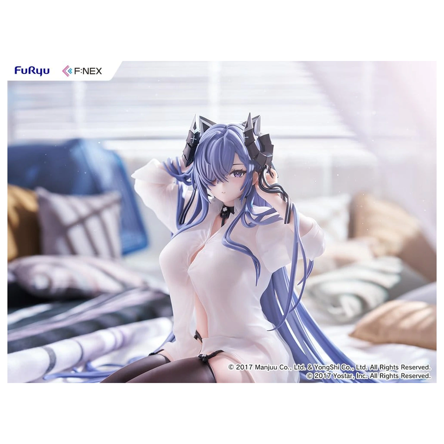 Azur Lane F:NEX PVC figúrka 1/6 August von Parseval The Unhulde's Midday Respite Ver. 15 cm produktová fotografia