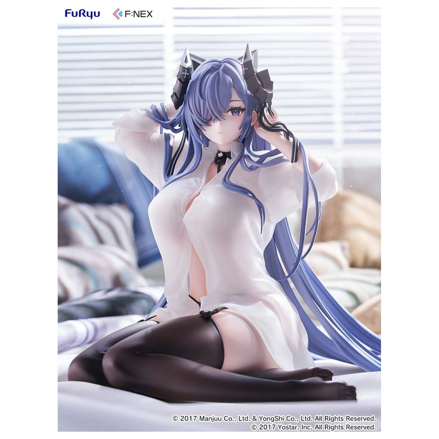 Azur Lane F:NEX PVC figúrka 1/6 August von Parseval The Unhulde's Midday Respite Ver. 15 cm produktová fotografia