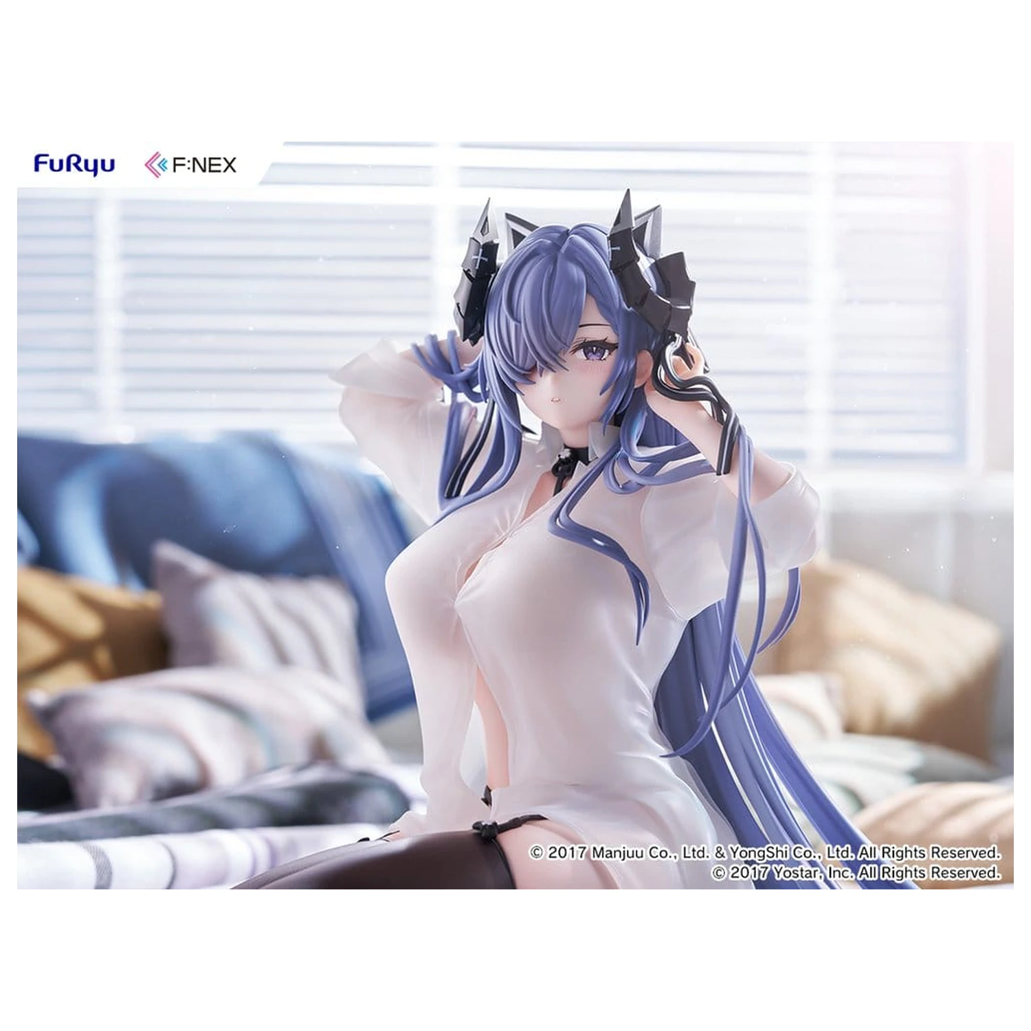 Azur Lane F:NEX PVC figúrka 1/6 August von Parseval The Unhulde's Midday Respite Ver. 15 cm produktová fotografia