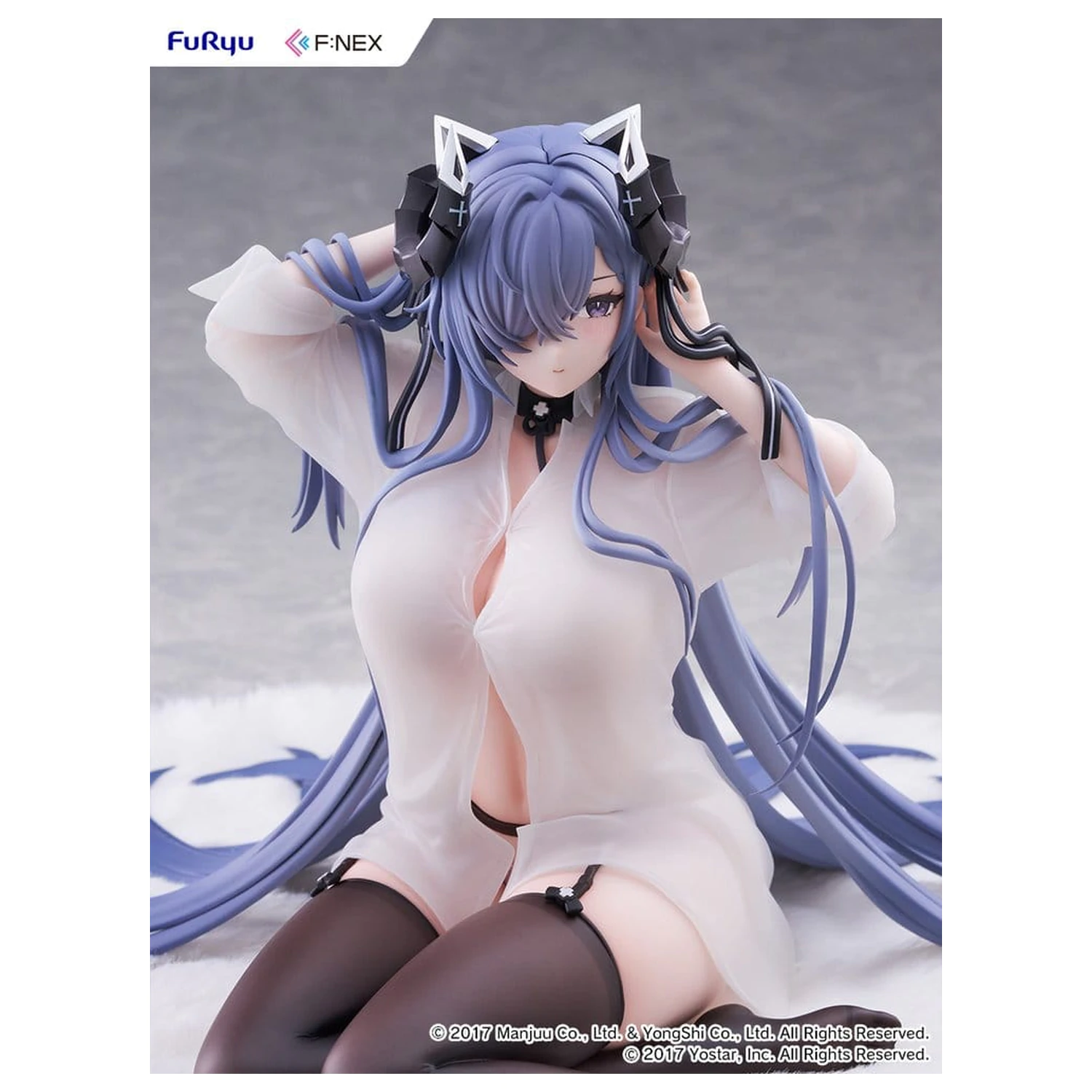 Azur Lane F:NEX PVC figúrka 1/6 August von Parseval The Unhulde's Midday Respite Ver. 15 cm produktová fotografia