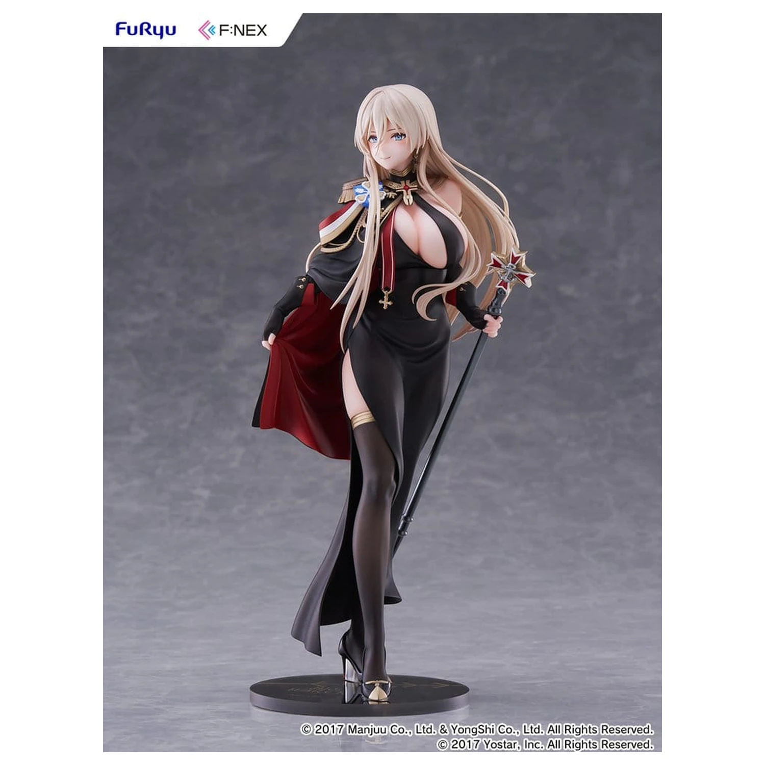 Azur Lane F:NEX PVC figúrka 1/7 Bismarck Formal Dress Ver. 25 cm produktová fotografia