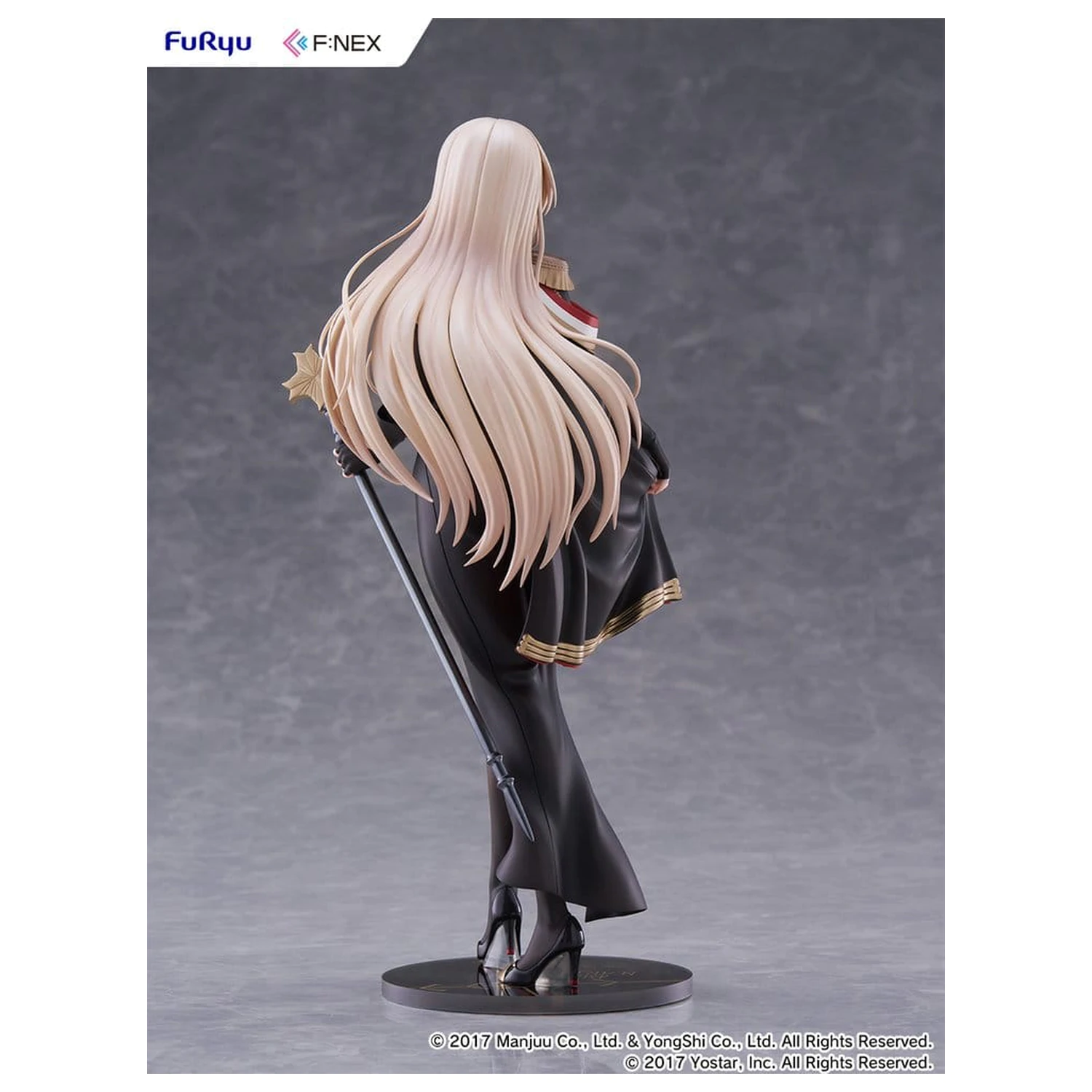 Azur Lane F:NEX PVC figúrka 1/7 Bismarck Formal Dress Ver. 25 cm produktová fotografia