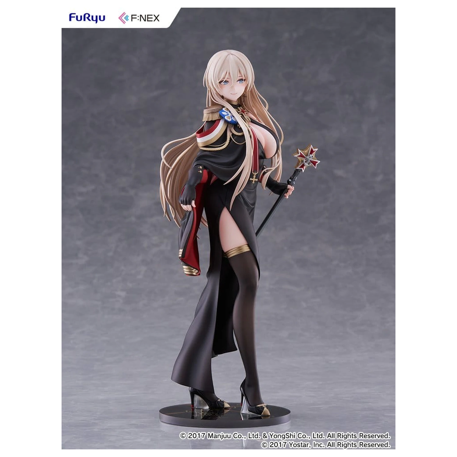 Azur Lane F:NEX PVC figúrka 1/7 Bismarck Formal Dress Ver. 25 cm produktová fotografia