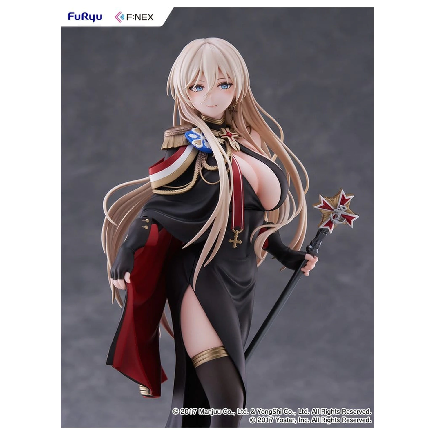 Azur Lane F:NEX PVC figúrka 1/7 Bismarck Formal Dress Ver. 25 cm produktová fotografia