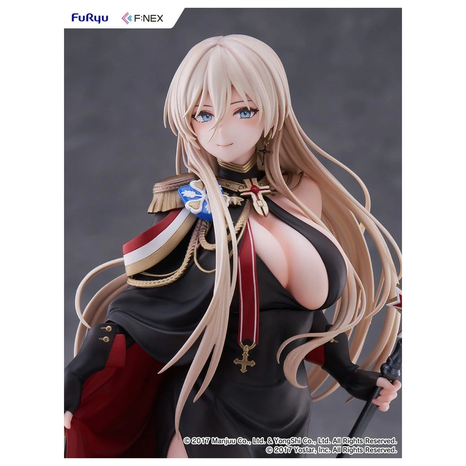 Azur Lane F:NEX PVC figúrka 1/7 Bismarck Formal Dress Ver. 25 cm produktová fotografia