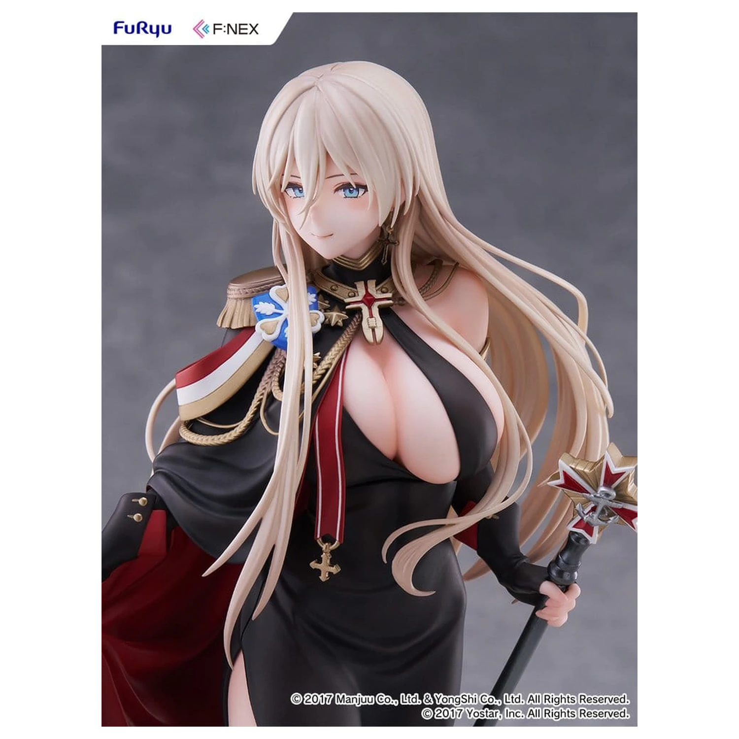 Azur Lane F:NEX PVC figúrka 1/7 Bismarck Formal Dress Ver. 25 cm produktová fotografia