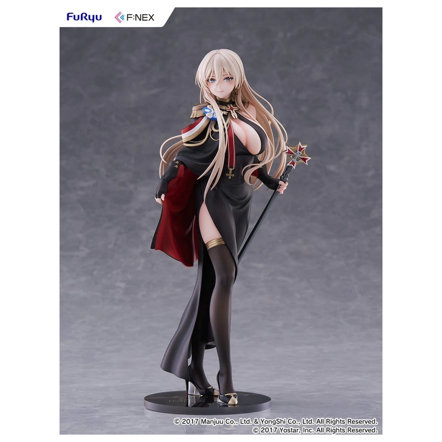 Azur Lane F:NEX PVC figúrka 1/7 Bismarck Formal Dress Ver. 25 cm produktová fotografia