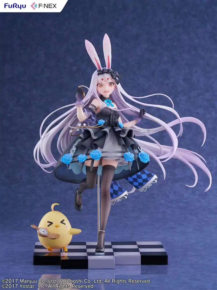 Azur Lane F:Nex PVC socha 1/7 Shimakaze The White Rabbit of Wonderland Ver. 30 cm termékfotó