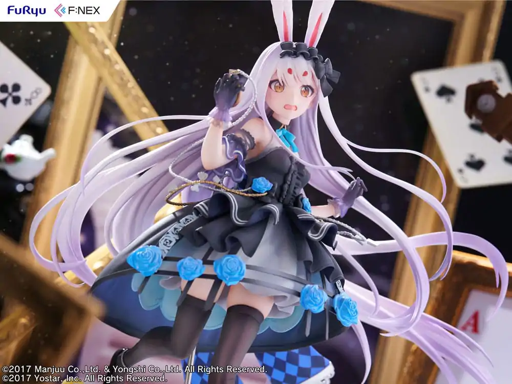 Azur Lane F:Nex PVC socha 1/7 Shimakaze The White Rabbit of Wonderland Ver. 30 cm termékfotó