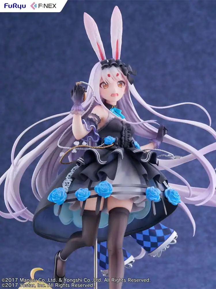 Azur Lane F:Nex PVC socha 1/7 Shimakaze The White Rabbit of Wonderland Ver. 30 cm termékfotó