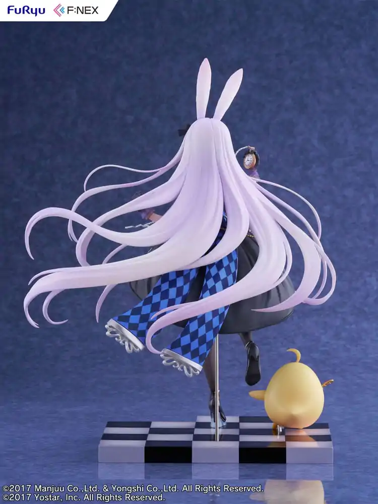 Azur Lane F:Nex PVC socha 1/7 Shimakaze The White Rabbit of Wonderland Ver. 30 cm termékfotó