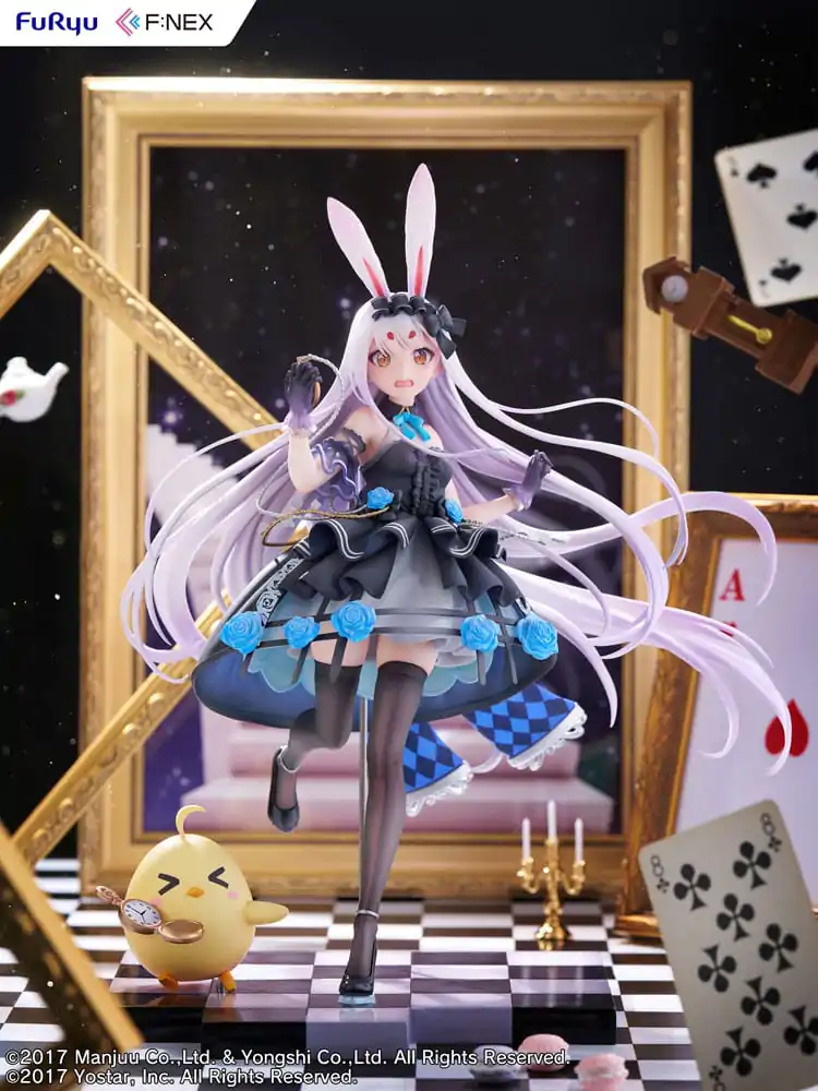 Azur Lane F:Nex PVC socha 1/7 Shimakaze The White Rabbit of Wonderland Ver. 30 cm termékfotó