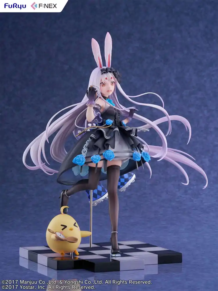 Azur Lane F:Nex PVC socha 1/7 Shimakaze The White Rabbit of Wonderland Ver. 30 cm termékfotó