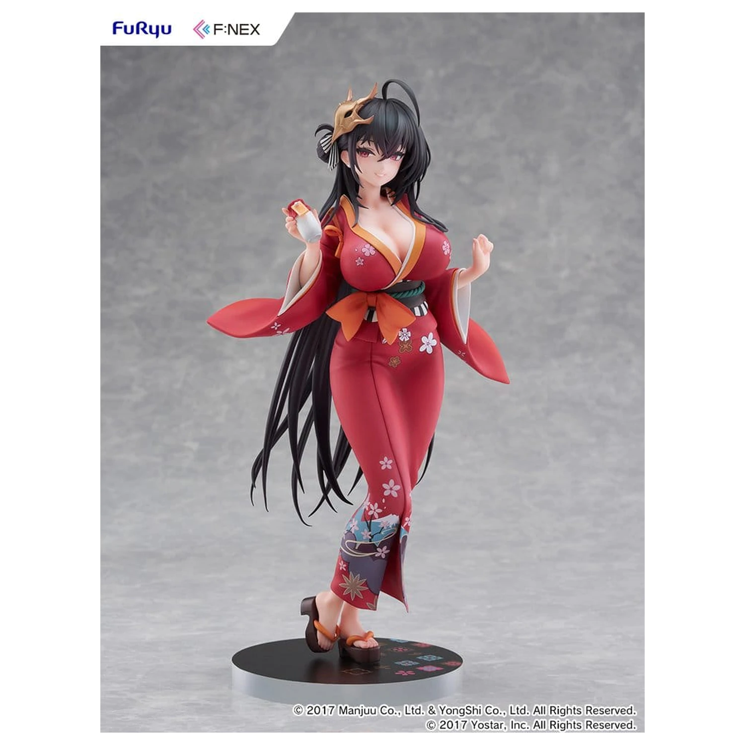 Azur Lane F:NEX PVC figúrka 1/7 Taihou Yukata Ver. 25 cm produktová fotografia