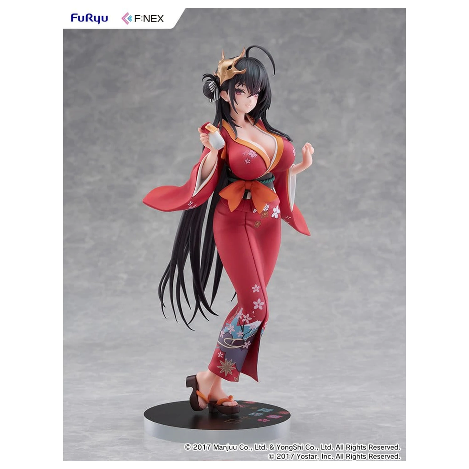 Azur Lane F:NEX PVC figúrka 1/7 Taihou Yukata Ver. 25 cm produktová fotografia