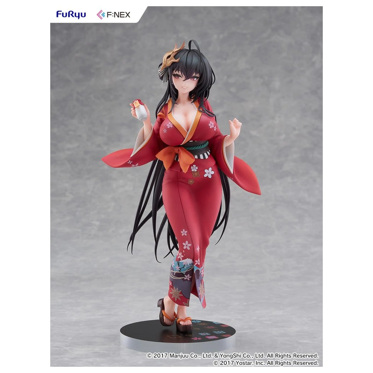 Azur Lane F:NEX PVC figúrka 1/7 Taihou Yukata Ver. 25 cm produktová fotografia