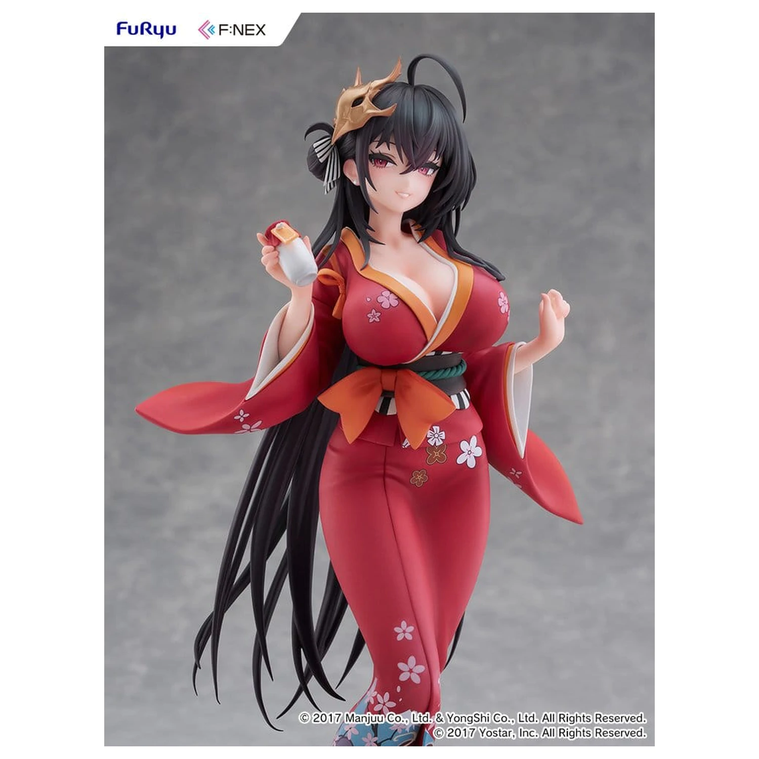 Azur Lane F:NEX PVC figúrka 1/7 Taihou Yukata Ver. 25 cm produktová fotografia
