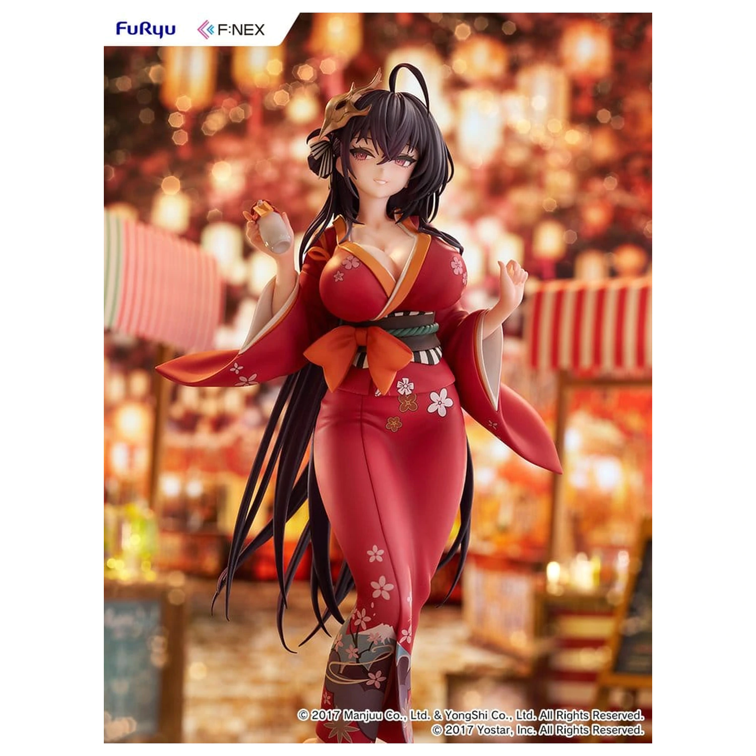 Azur Lane F:NEX PVC figúrka 1/7 Taihou Yukata Ver. 25 cm produktová fotografia