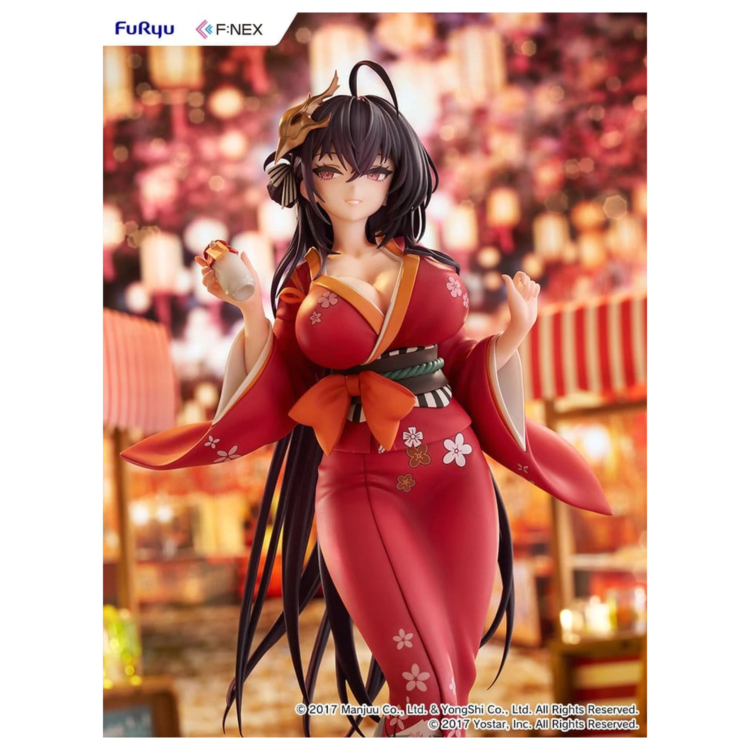 Azur Lane F:NEX PVC figúrka 1/7 Taihou Yukata Ver. 25 cm produktová fotografia