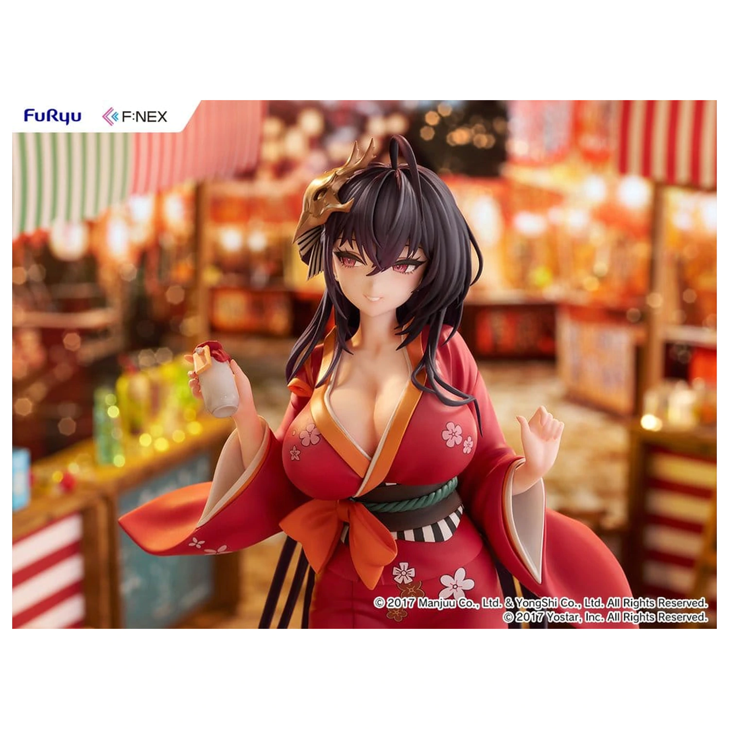 Azur Lane F:NEX PVC figúrka 1/7 Taihou Yukata Ver. 25 cm produktová fotografia
